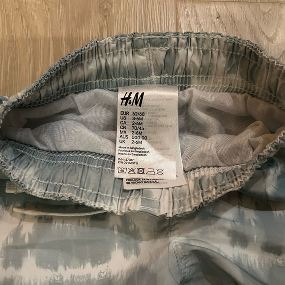 HM tye dye Baby Boy Swim Trunks - Picture 4 of 4